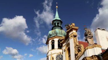 Loreta -- a large pilgrimage destination in Hradcany, a district of Prague,Czech Republic